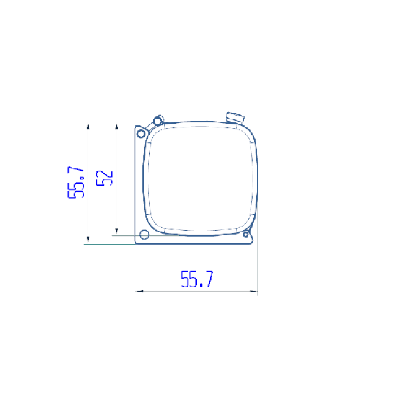 LESU 1PC 36MM 52.5MM 72MM 82MM 85MM 90MM 108MM 119MM Metal Hydraulic Tank B for 1/14 RC Dumper Tractor Truck Model DIY Part