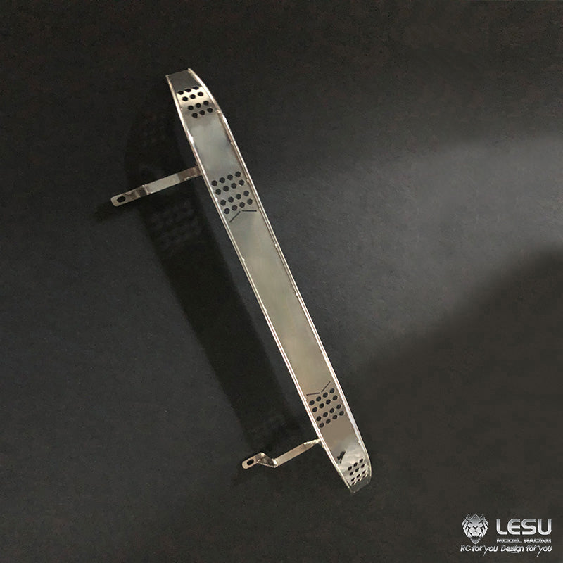 1/14 LESU Metal Grid Guard Cover DIY Spare Parts Suitable for Model Cars Radio Controlled Tractor Truck Vehicle Accessory