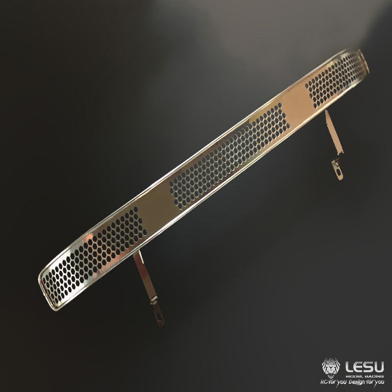1/14 LESU Metal Grid Guard Cover DIY Spare Parts Suitable for Model Cars Radio Controlled Tractor Truck Vehicle Accessory