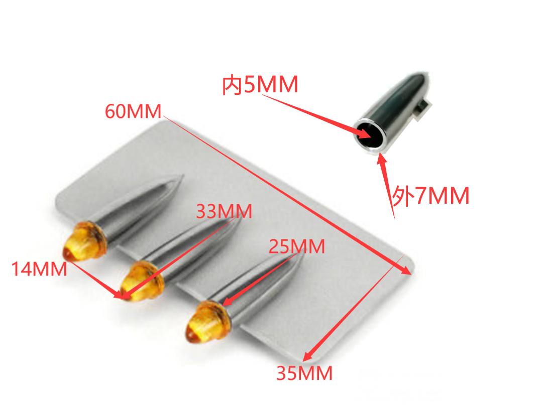 US STOCK LESU 3MM Metal Lamp Cup B for 1/14 TAMIYA RC Tractor Truck Radio Control Vehicle Model King Spare Accessories