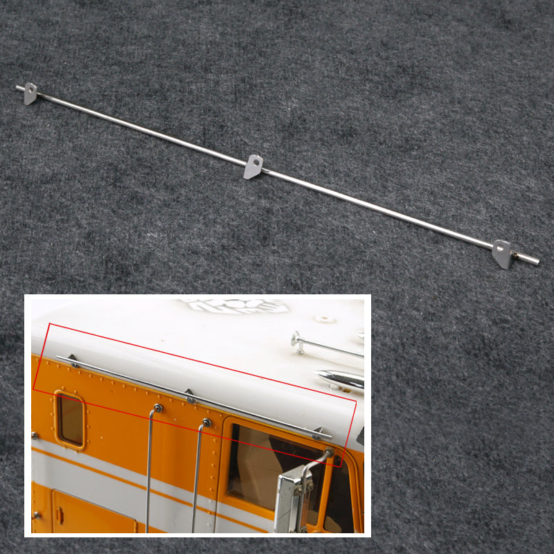 LESU Model Metal Windshield Net Metal Protective Cover for Refit TAMIYA 1/14 RC Tractor Truck