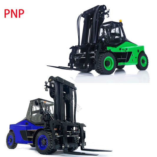 LESU 1/14 RC PNP Hydraulic Painting Forklift Aoue-LD160S Remote Control Model W/ Light Sound Motor ESC W/O Battery Charger Radio