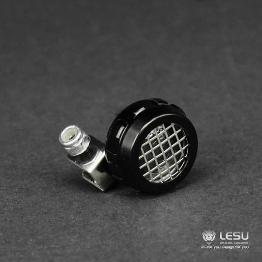 1/14 Scale LESU Lampshade Metal Spare Parts Suitable for RC Tractor Truck Radio Controlled Car Model DIY Model Accessory