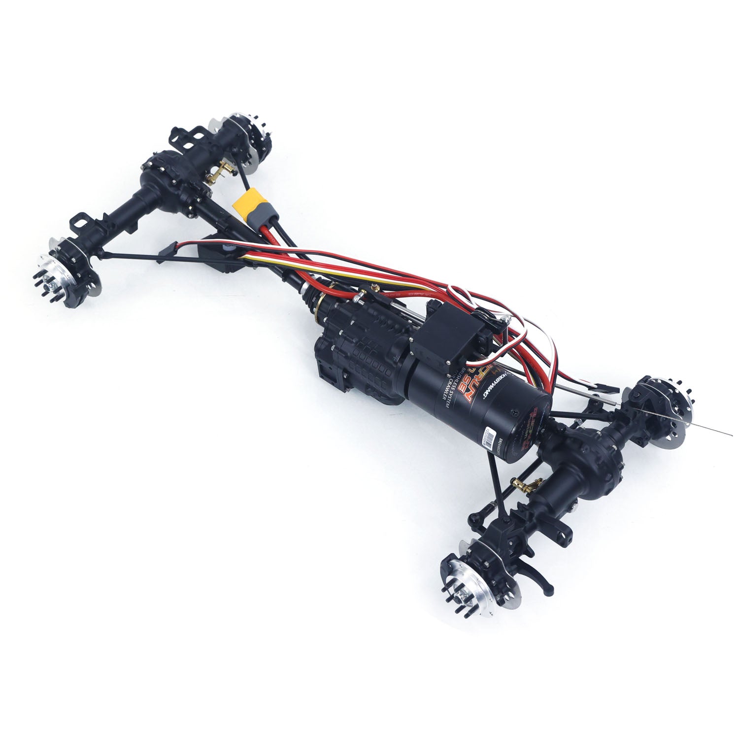 1/14 LS U4023 4X4 Off Road RC Car Motor Sound System