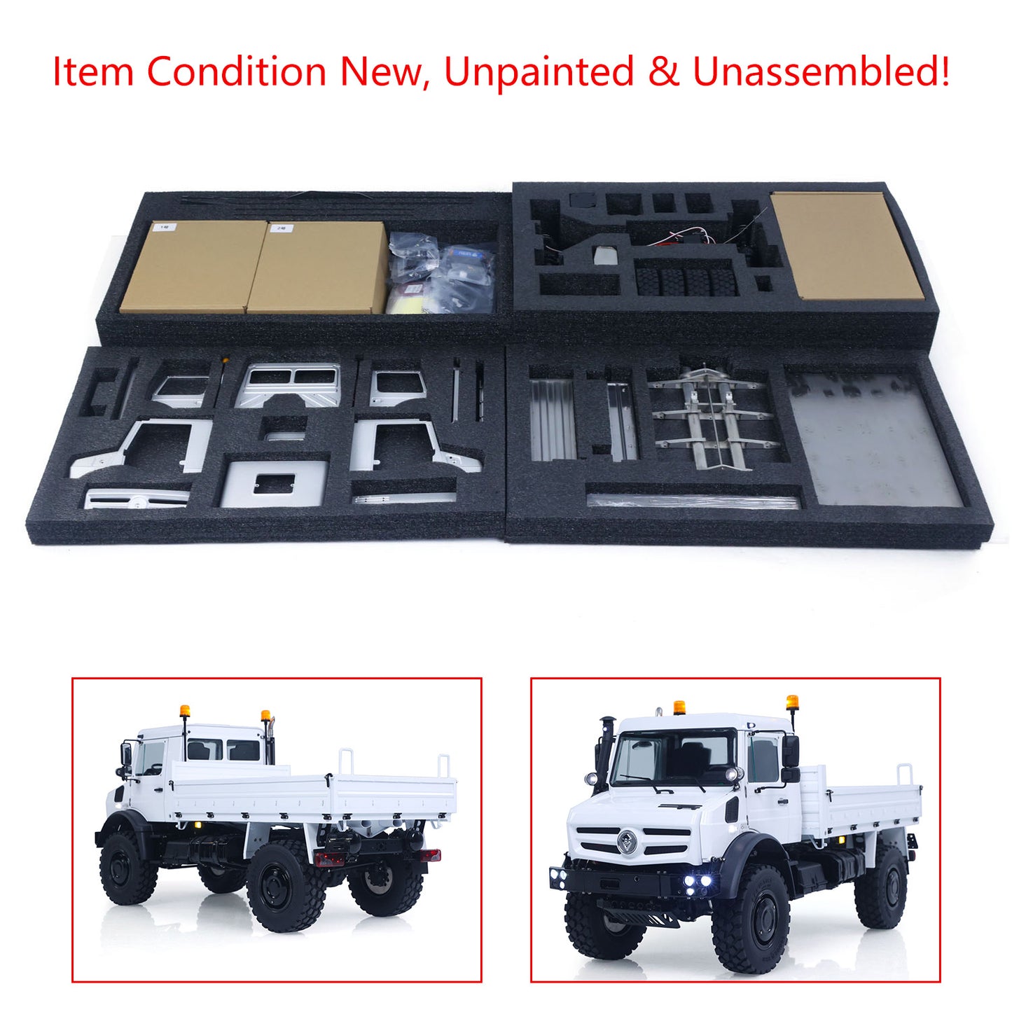 1/14 LS U4023 4X4 Off Road Vehicle Light System Sound System