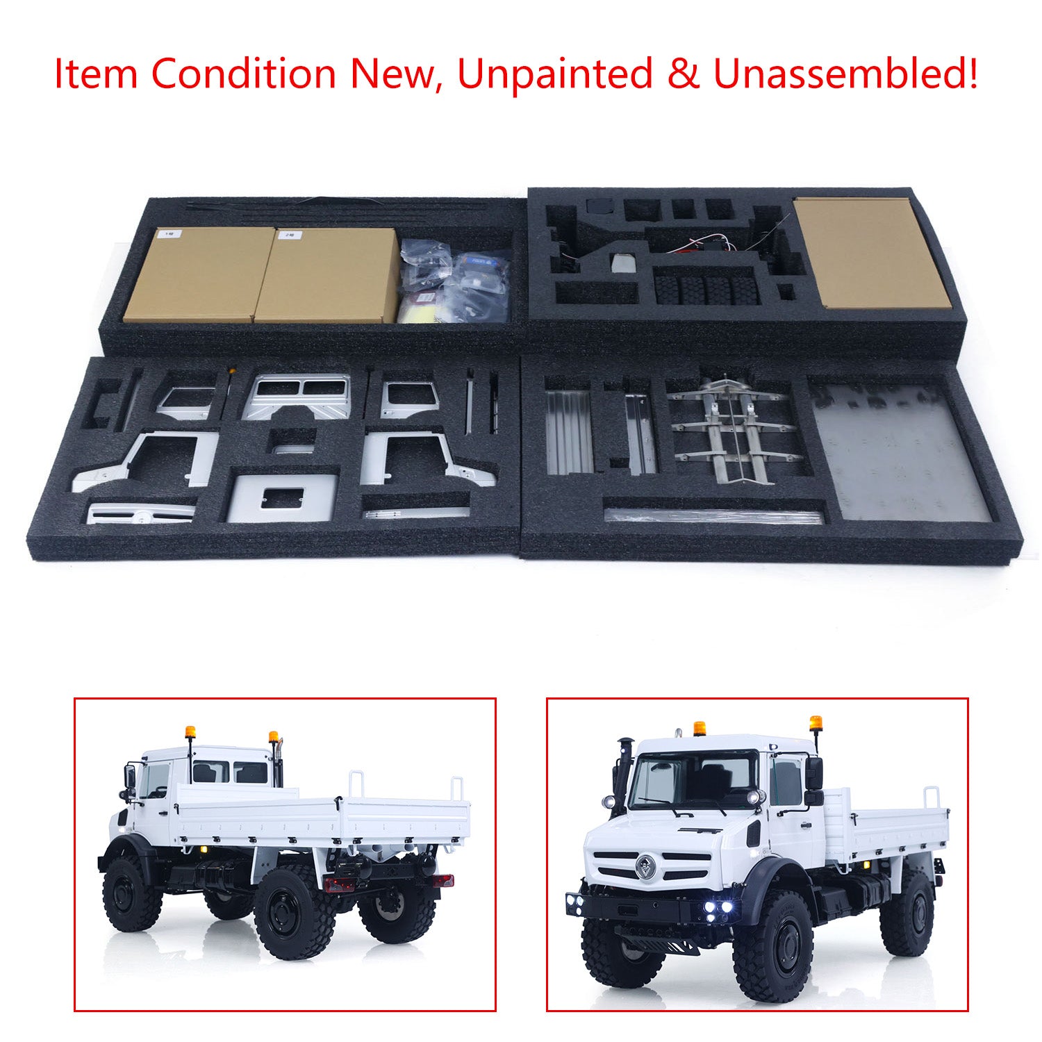 1/14 LS U4023 4X4 Off Road Vehicle Light System Sound System