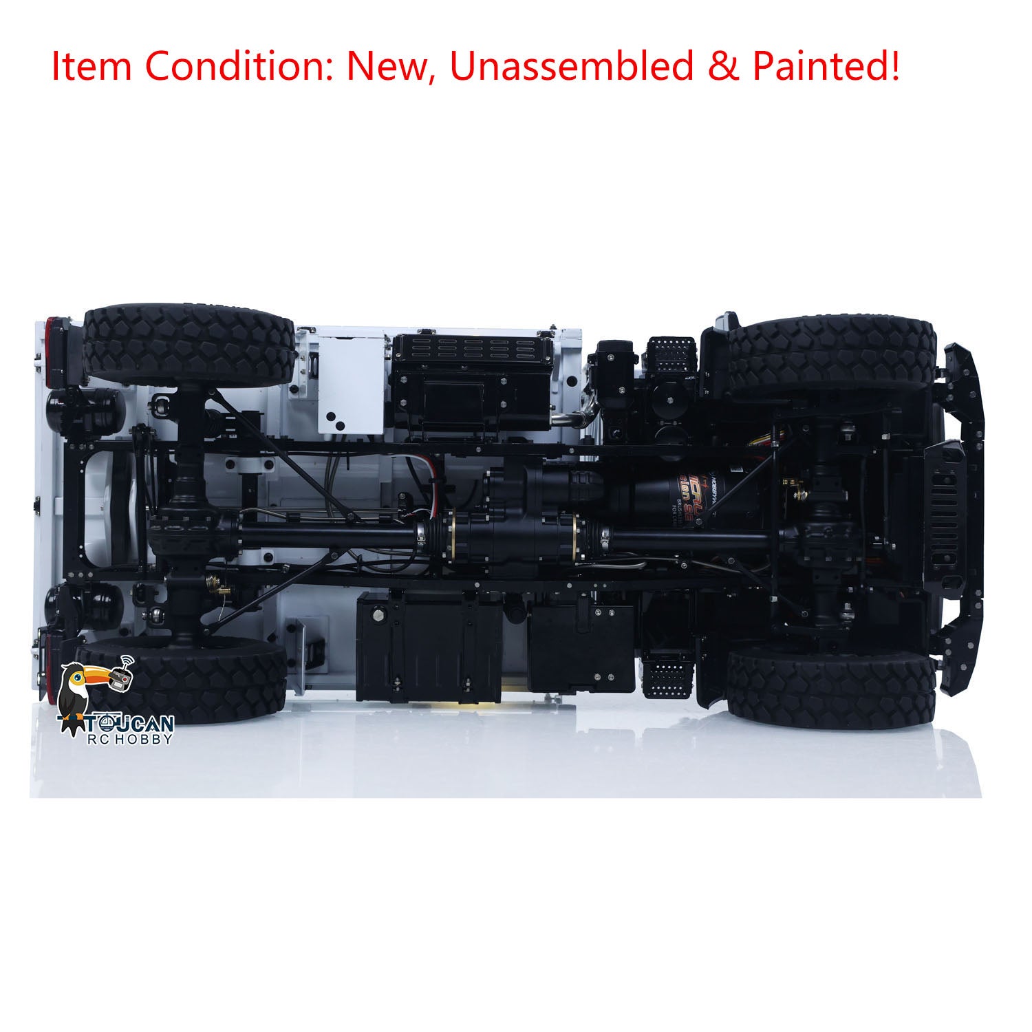 1/14 LS U4023 4X4 RC Off Road Vehicle Motor Servo Sound System
