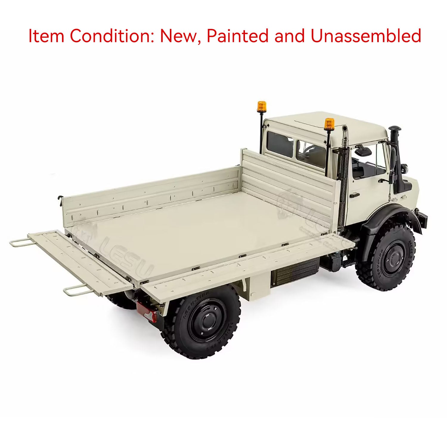1/14 LS U4023 4X4 RC Off Roader 3 Speed Gearbox Servo