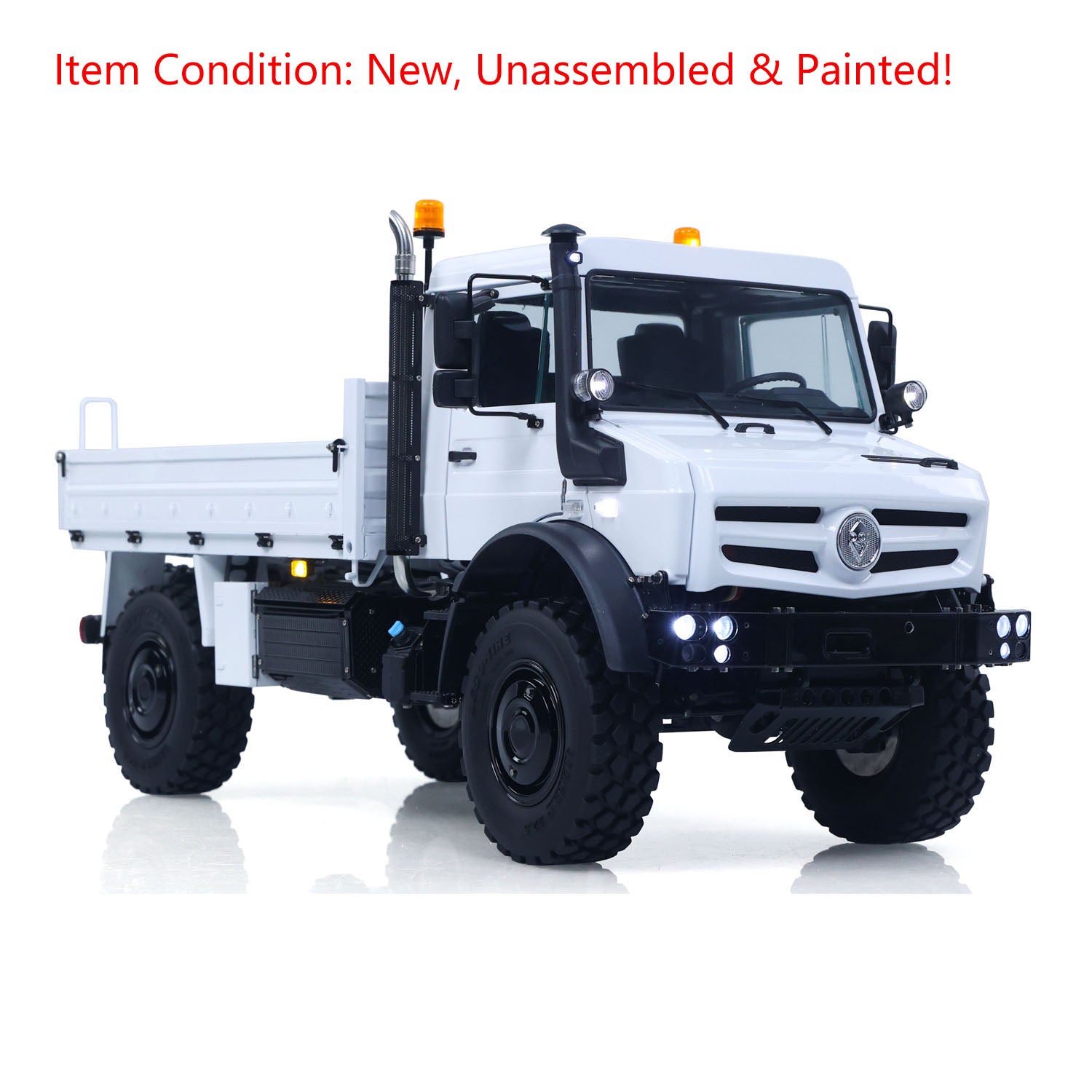 1/14 LS U4023 RC Light Truck All Terrain Motor ESC Servo