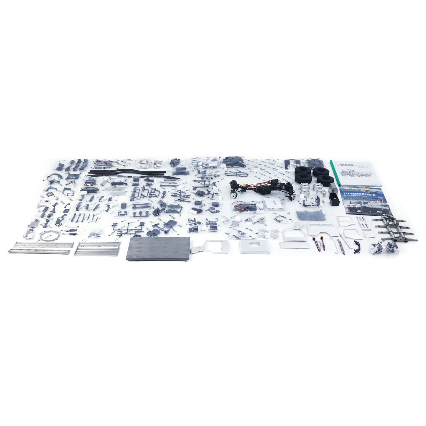 1/14 LS U4023 Remote Control Truck 3 Speed Gearbox ESC