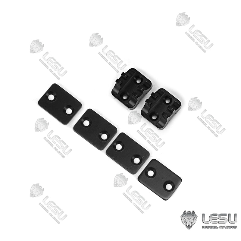 Metal Rear Suspension Set for LESU 1/14 Scale Radio Controlled Truck Axles Model Car Spare Parts Replacements Accessories