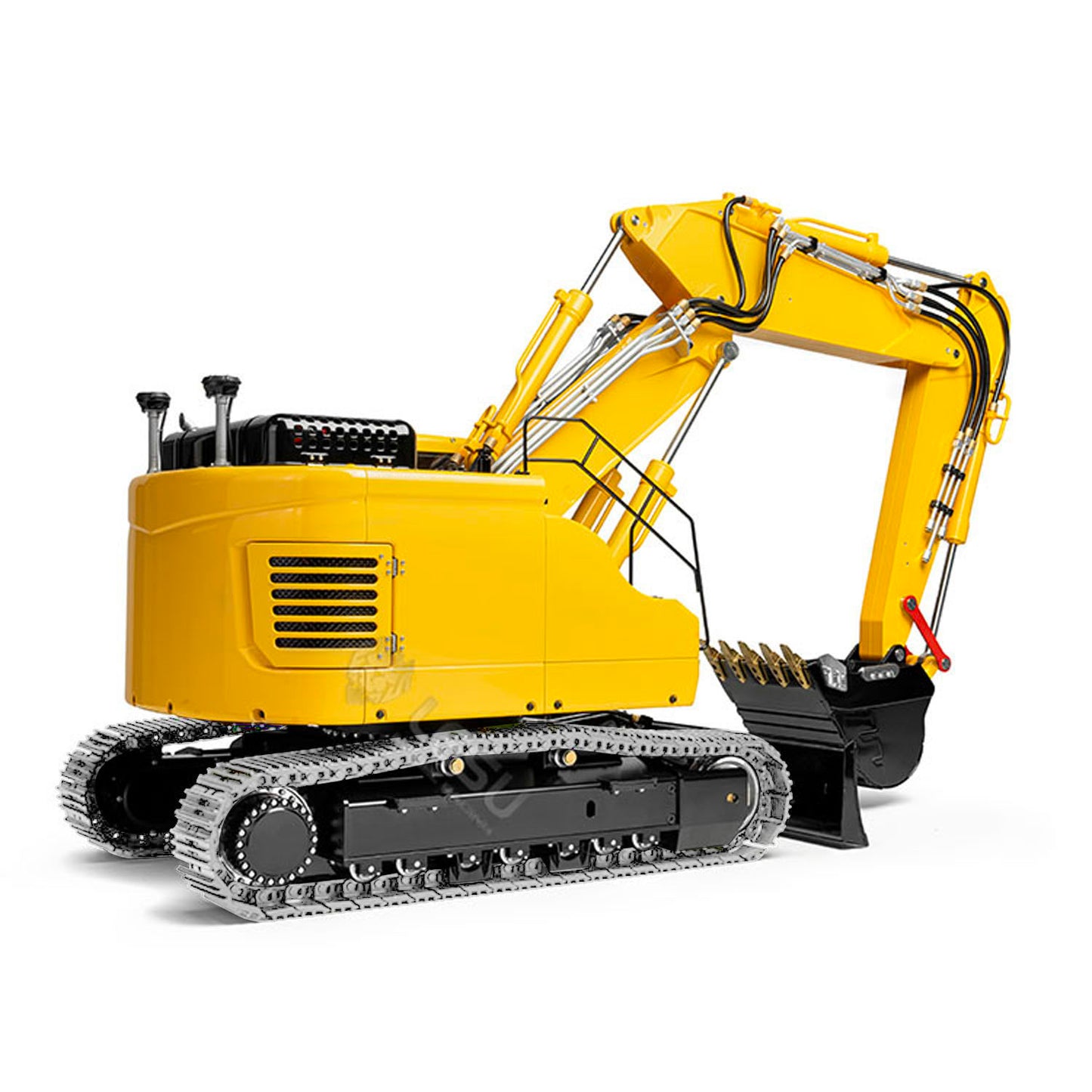 LESU 1/14 Metal Aoue ET26L Hydraulic RC Excavator Radio Control Digger Hobby Model W/ Simulated GPS Light System ESC Servo Motor