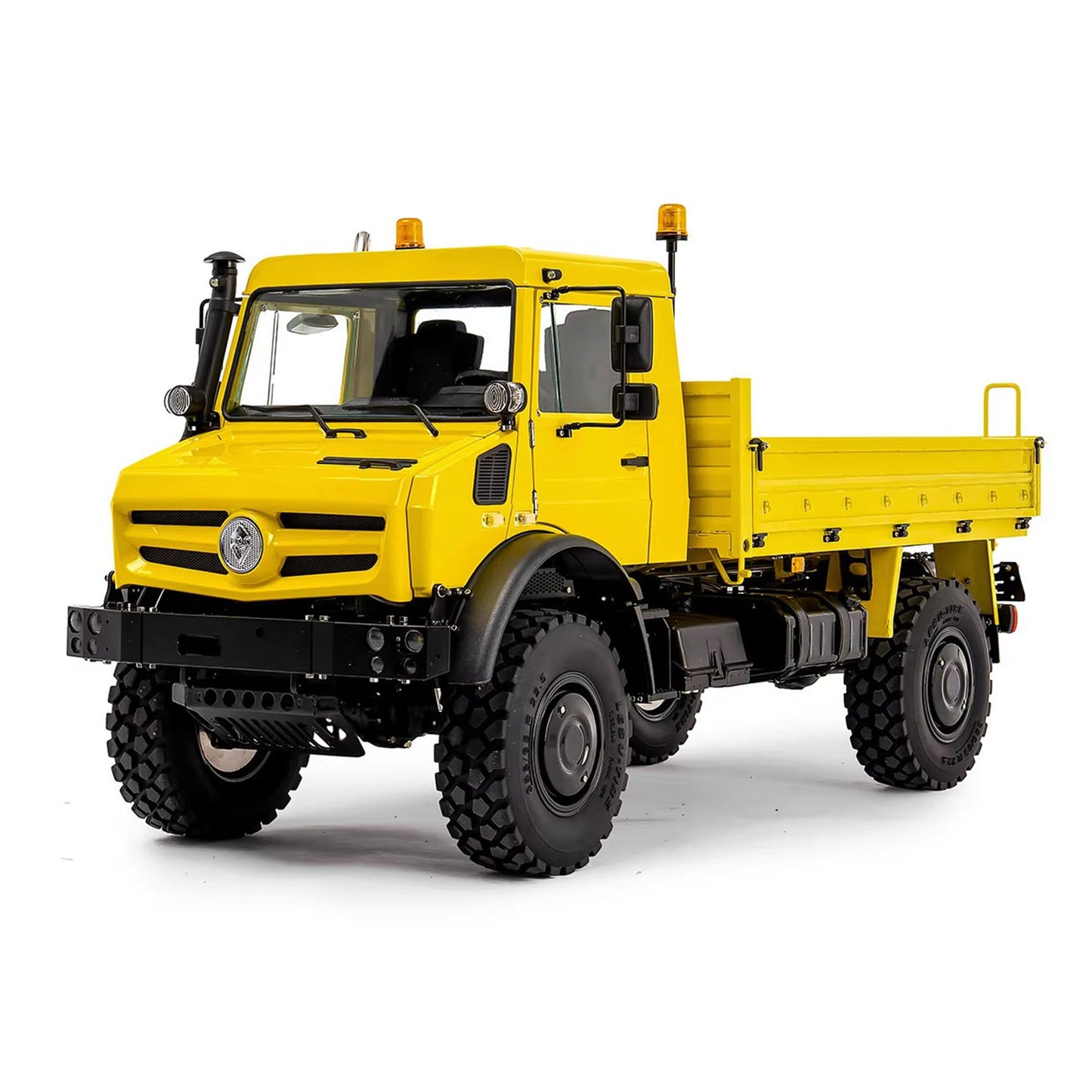 LESU 1/14 U4023 RC Light Truck Fully Metal Body 4WD 2WD RC Off Road Vehicle 3Speed Gearbox Axle Lock Openable Door No Hydraulic