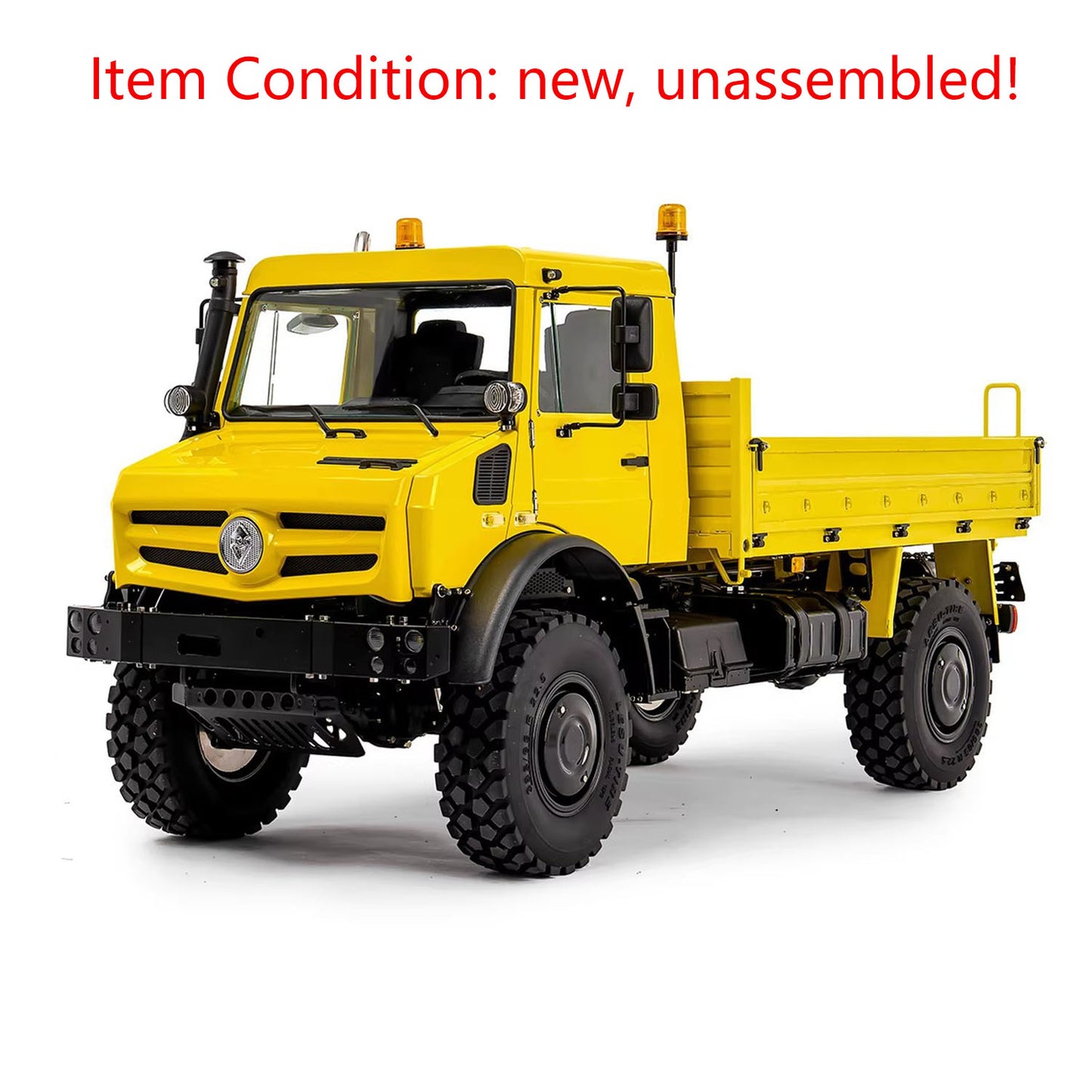 LESU Metal 1/14 Remote Control All Terrain Light Truck Off Road Vehicle U4023 MT44023 Unassembled Model With Light Sound System
