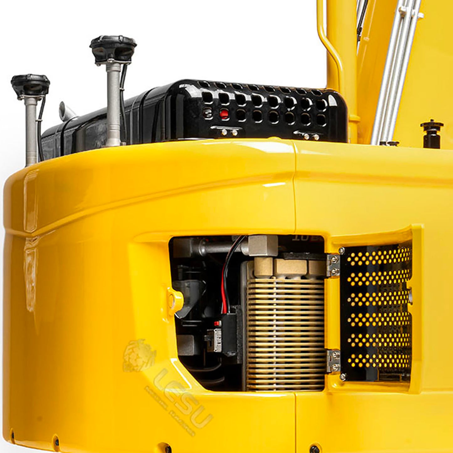 LESU 1/14 Metal Aoue ET26L Hydraulic RC Excavator Radio Control Digger Hobby Model W/ Simulated GPS Light System ESC Servo Motor