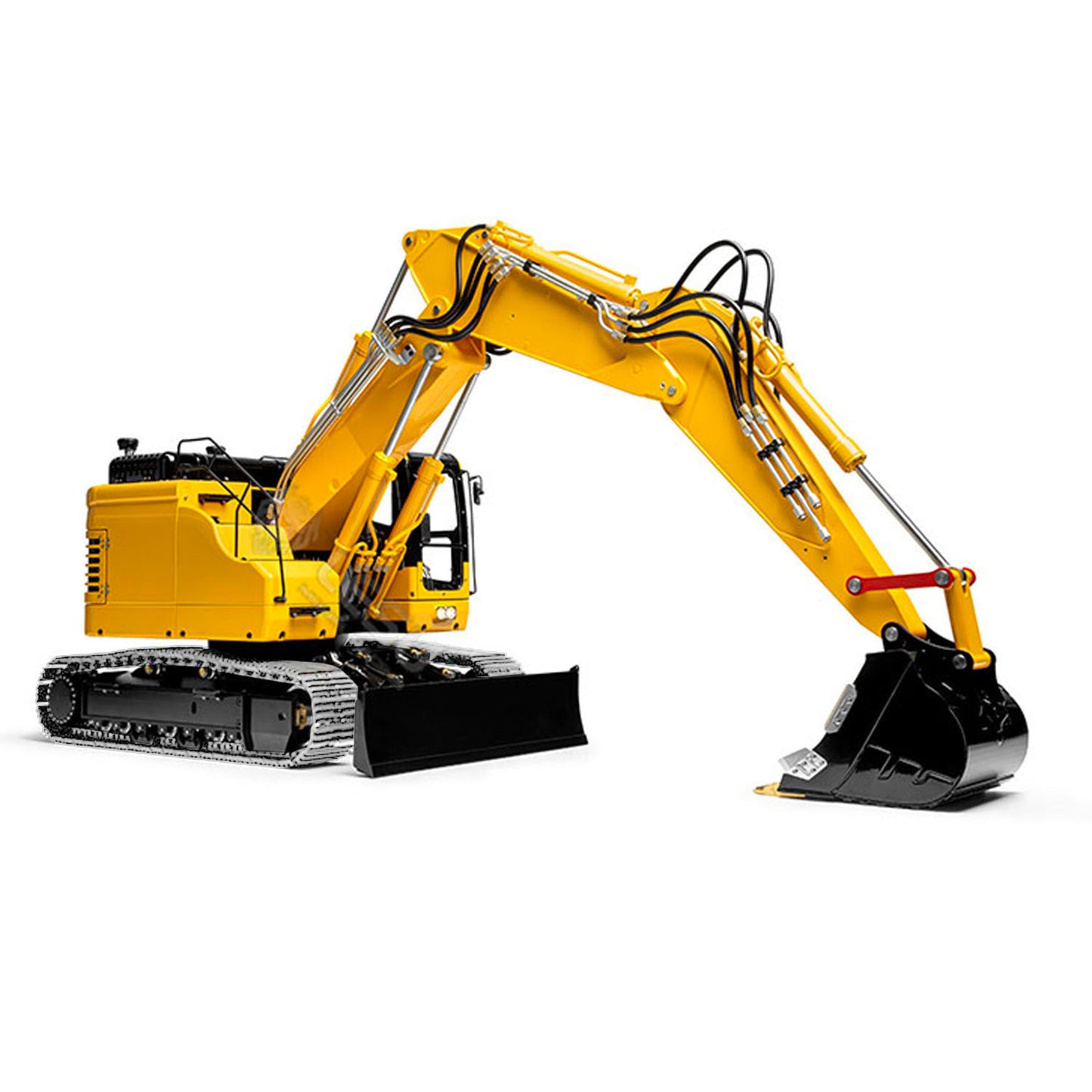 LESU 1/14 Metal Aoue ET26L Hydraulic RC Excavator Radio Control Digger Hobby Model W/ Simulated GPS Light System ESC Servo Motor