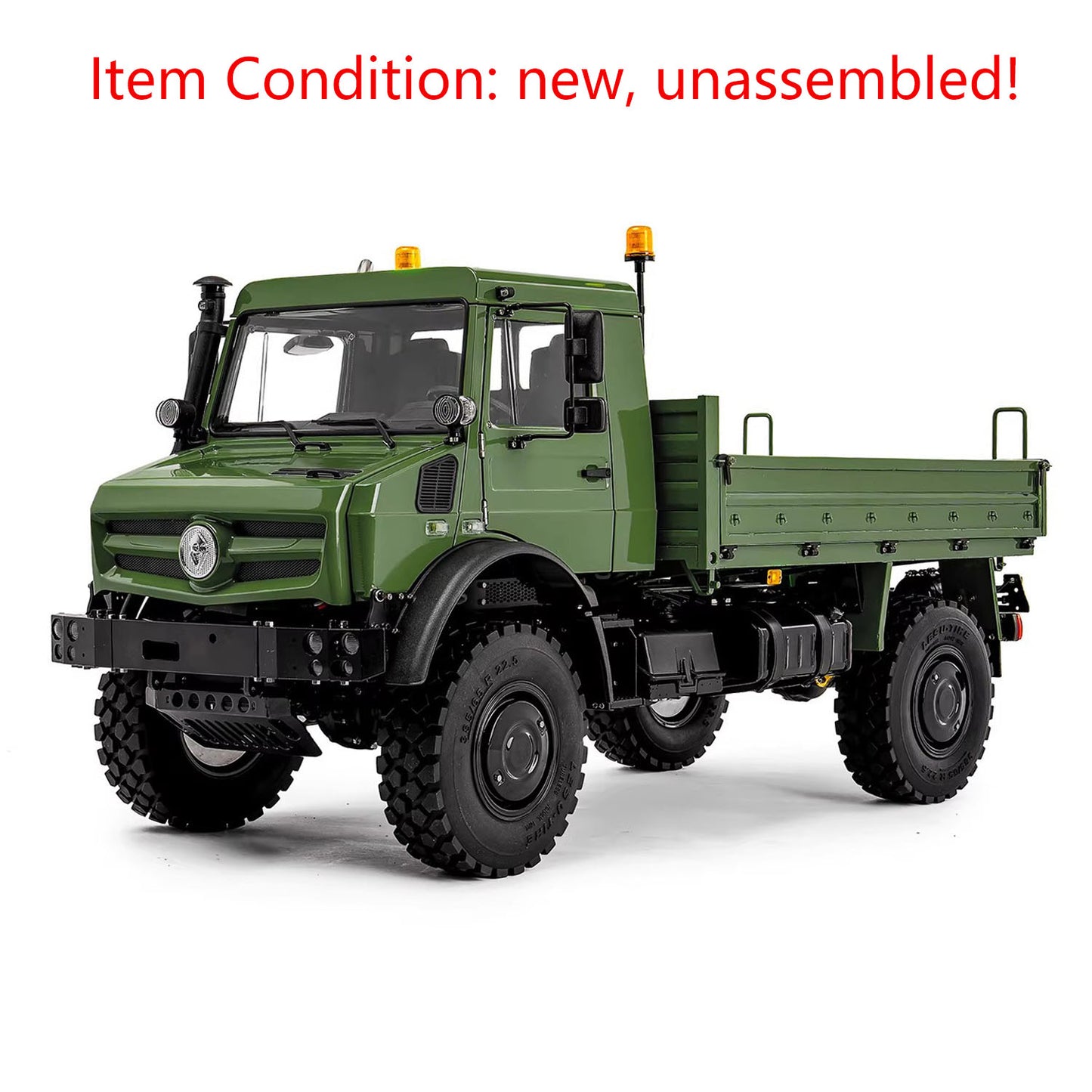 LESU 1/14 Metal Remote Control Off Road Car U4023 Crawler RC All Terrain Light Truck Unassembled Painted Kits 3Speed Gearbox Axles Locks