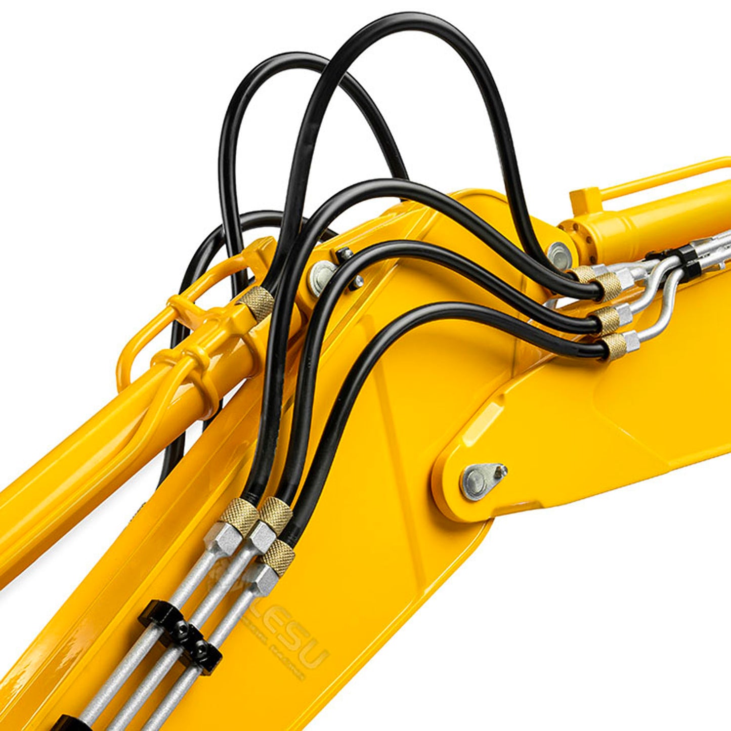 LESU 1/14 Metal Aoue ET26L Hydraulic RC Excavator Radio Control Digger Hobby Model W/ Simulated GPS Light System ESC Servo Motor