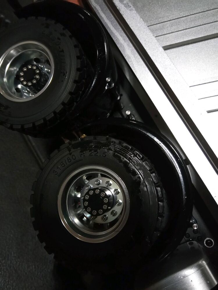 Free Shipping Second Hand US Stock 1/14 LESU 8X8 Hydraulic RC Dumper Trucks RTR Remote Control Dump Car I6S Radio Differential Lock Axles Chassis