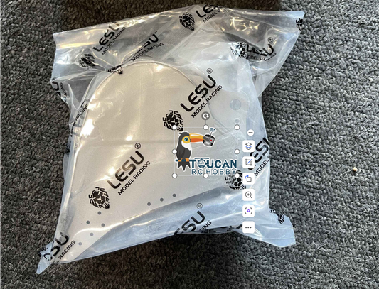 Free Shipping Second Hand UK STOCK Metal Original Bucket B0030-G for LESU 1/14 RC Hydraulic Excavator LR956 PC360 ET26L SK500 ET26B ET36L Remote Control Digger