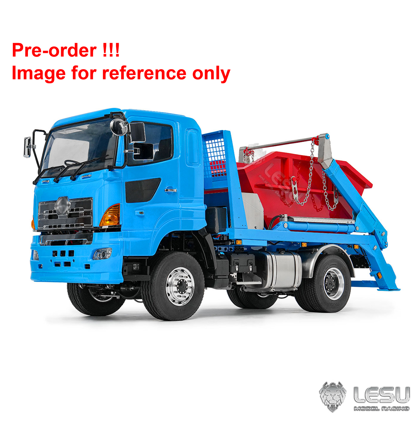 New Pre-Order Deposit LESU 1/14 4*4 RC Skip Dumper Loaders Construction Vehicle
