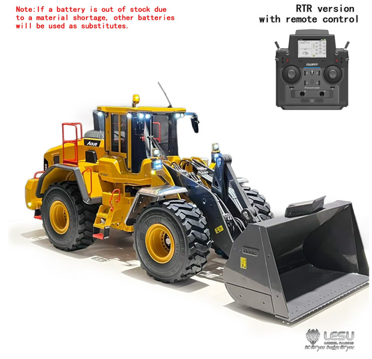 LESU L220 Deposit New Product ! A0013 1/14 Wheeled Hydraulic Loader KIT PNP RTR PL18EV LITE Controller