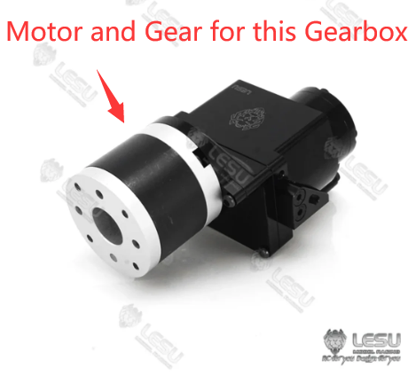 2PCS Motor Gears and 1PC 27 T Motor  for LS-F-5017 Gearbox