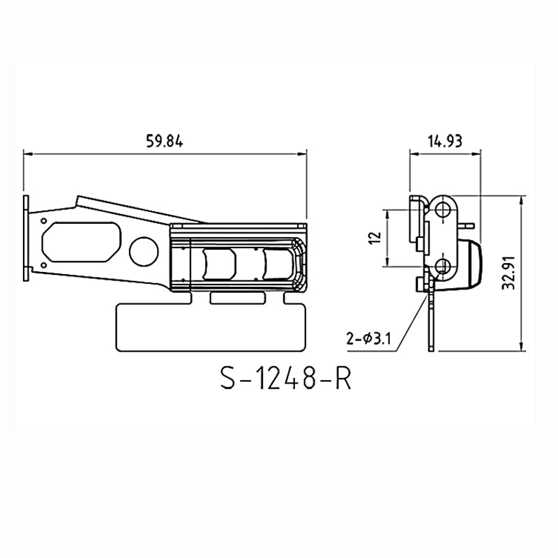 LESU Rearview Mirror Stand Metal Air Tank Rear Bumper Taillight for 1/14 DIY 3348 3363 RC Dumper Radio Control Tipper Truck