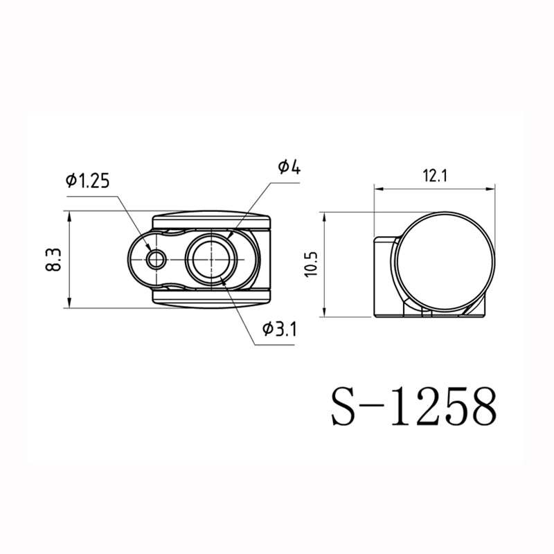 US STOCK LESU Side Marker Lights spare Parts Suitable for TAMIYA RC 1/14 DIY Tractor TruckRadio Controlled Trailer Model Car Accessory