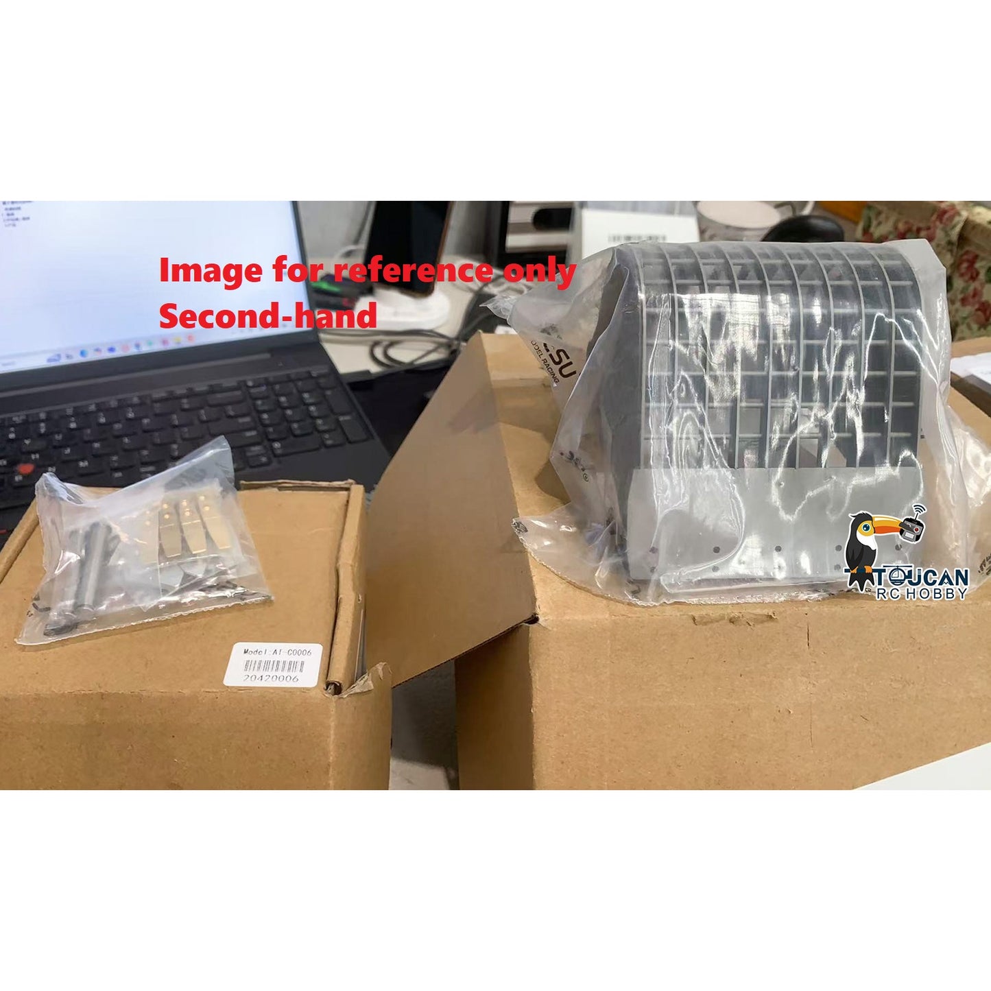 Free Shipping Second Hand AU Stock LESU Metal Bucket for 1/14 RC Hydraulic Excavator PC360 DIY Model Truck