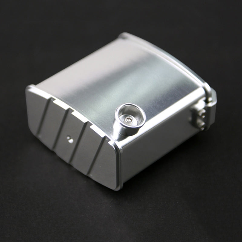 LESU 1/16 Metal Battery Tank Equipment Box Exhaust Tank Suitable for RC Dumper Radio Control Tractor Truck Trailer DIY Cars