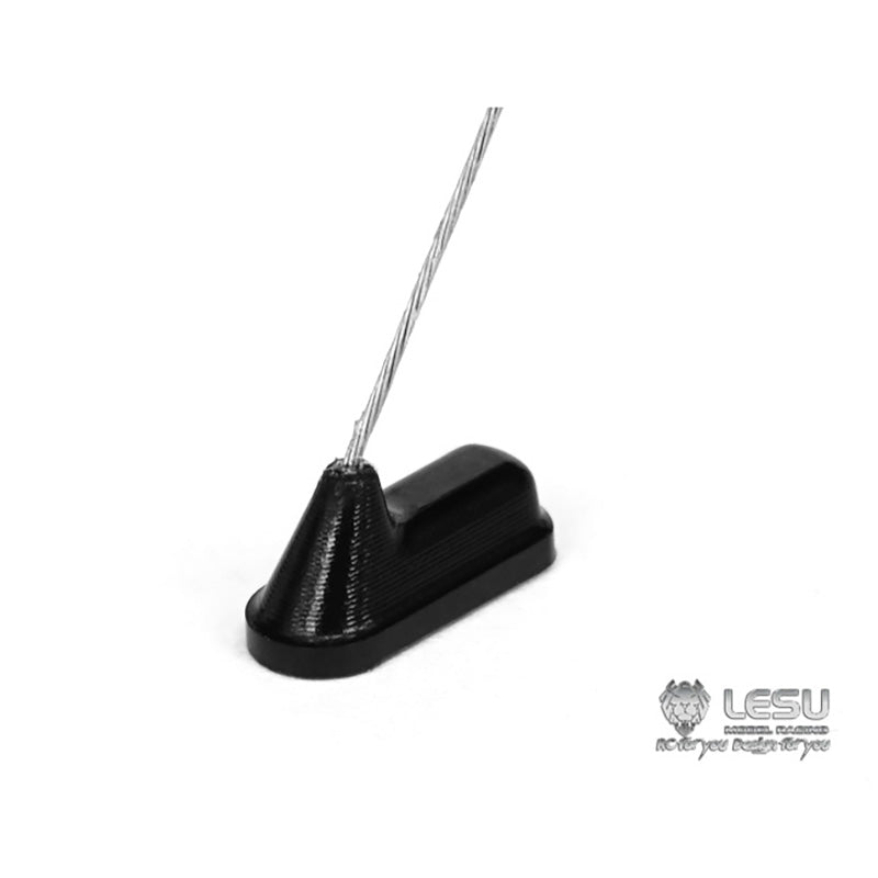 LESU Model Simulation Antenna A B C for 1/14 Scale Remote Controlled Tractor Truck DIY Car Model Spare Parts Replacements