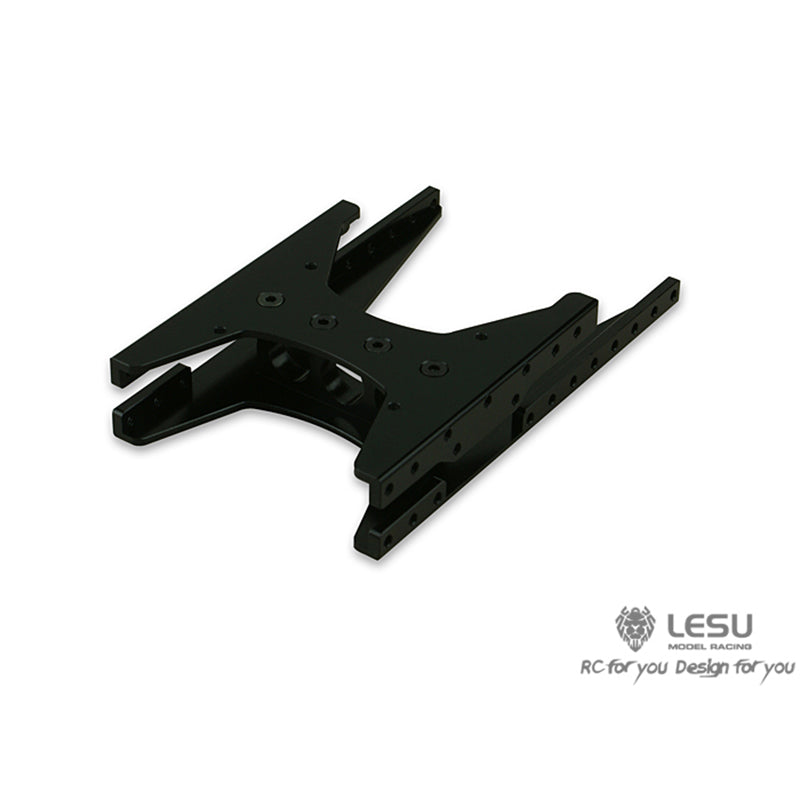 LESU Metal Crossbeam Tail Beam Spare Part Suitable for RC 1/16 Truck Tractor Dumper Trailer DIY Radio Controlled Cars Model