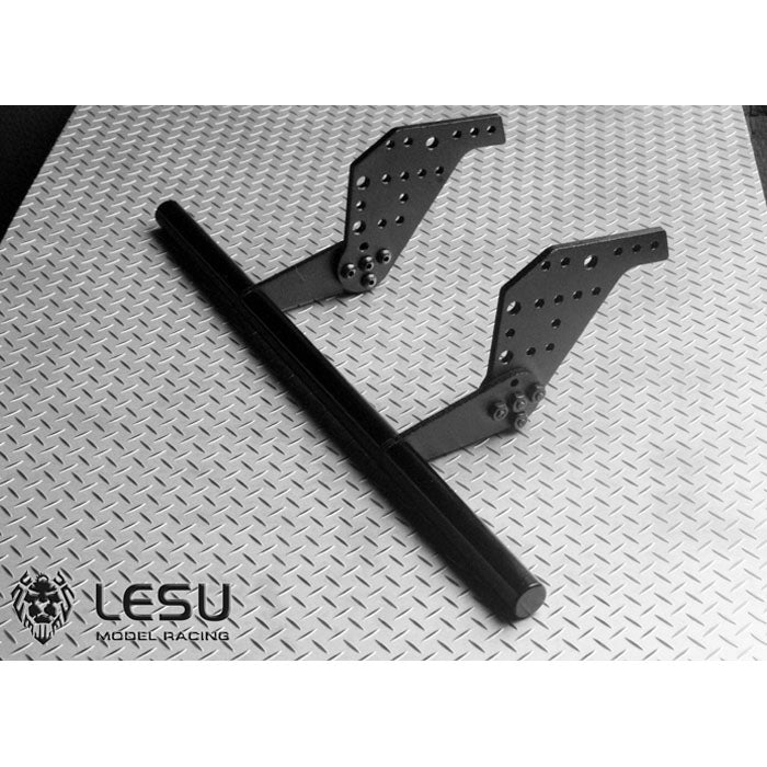 LESU Metal 1/14 Rear Bumper Simulated Accessory Suitable for RC Tractor Truck Car Radio Control Dumper Model Upgraded Part