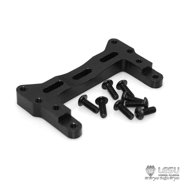 LESU Front Double Servo Metal Fixed Holder Part Suitable for 1/14 RC Tractor Truck Radio Controlled DIY Vehicle Accessory