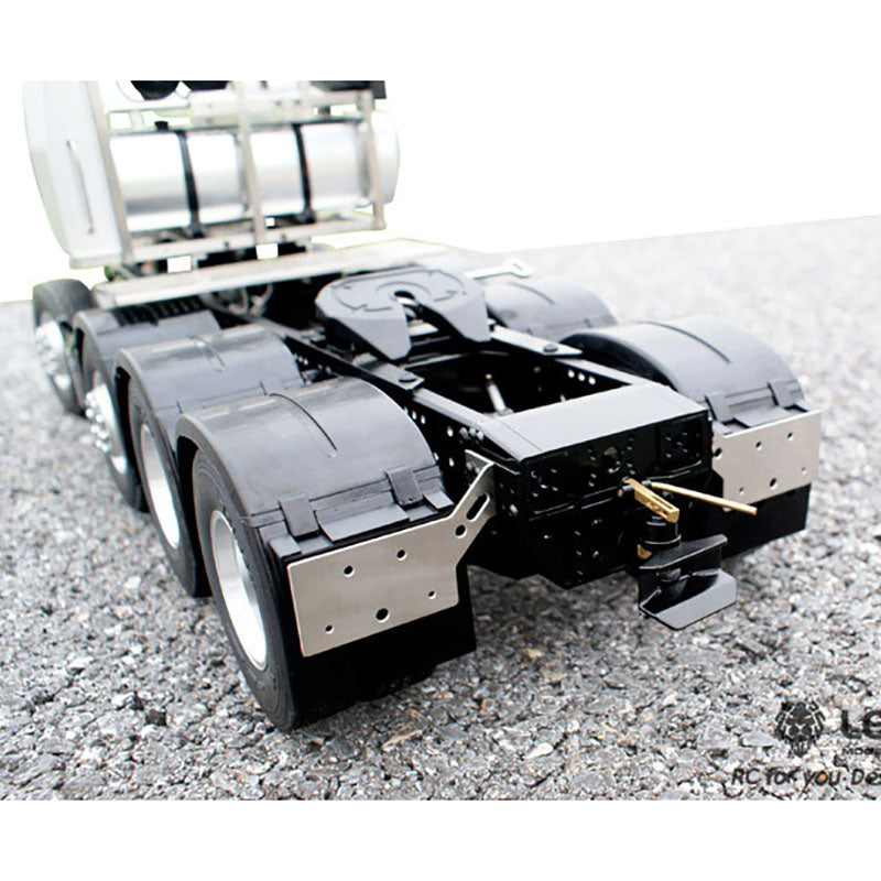 LESU 1/14 8*8 3363 Heavy-duty Metal Chassis Radio Control 56352 Tractor Truck Model KIT W/ Equipment Rack Servo Motor Fender