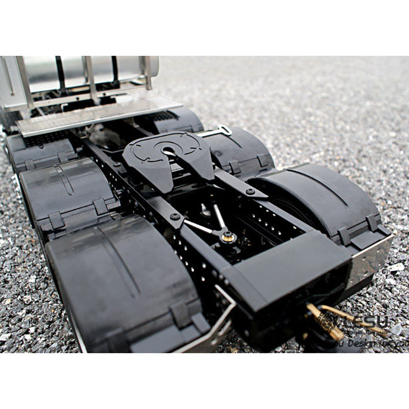 LESU Metal 8x8 Chassis for 1/14 RC Tractor Truck Low Top 3363 Cabin 2 Speed Transmission for Remote Control Vehicle Enthusiast DIY Model