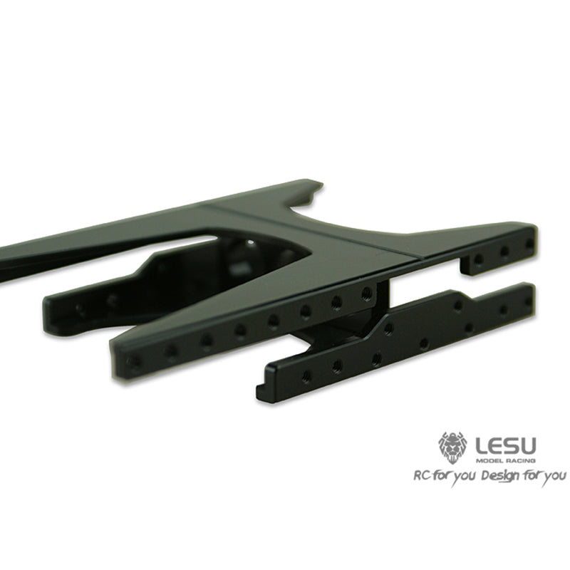 LESU Metal Crossbeam Tail Beam Spare Part Suitable for RC 1/16 Truck Tractor Dumper Trailer DIY Radio Controlled Cars Model