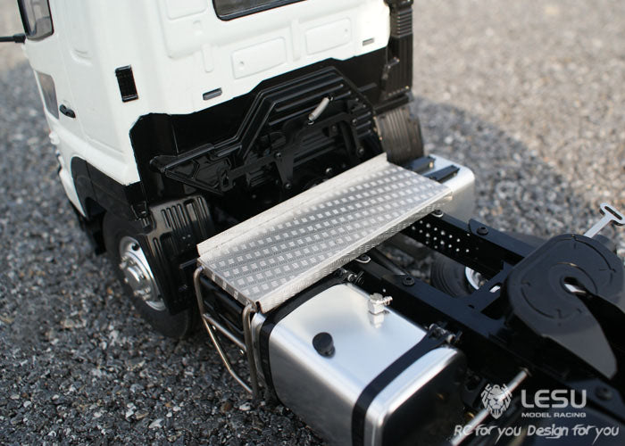 LESU HO700 1/14 6x4/4x2 Remote Control Tractor Truck with Metal Chassis 2 Speed Transmission Sound Light System for RC Hobbyists