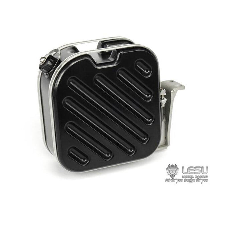 LESU Air Discharge Metal Box Urea Tank ToolBox DIY Spare Part Suitable for 1/14 R620 R470 RC Tractor Truck Vehicle Cars