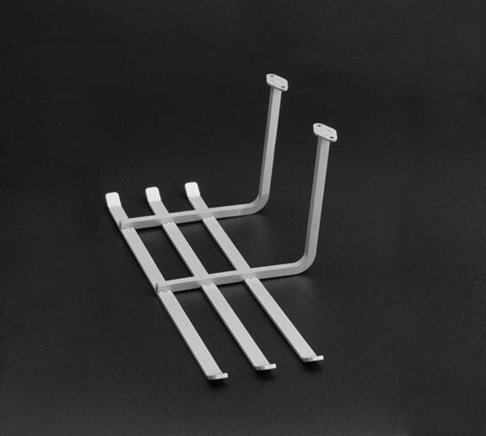 LESU 1/14 RC Truck Parts Metal Bucket 560MM Cabin Parts Side Ladder Shelf for Flatbed Truck Dumper Truck DIY Spare Parts