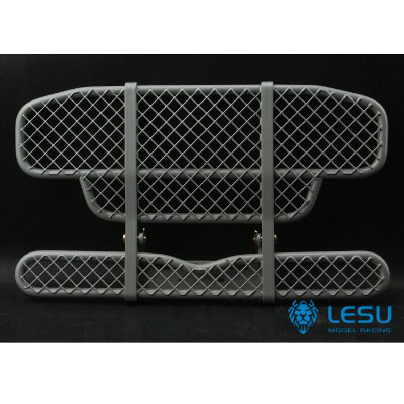 LESU Metal Front Bumper A B 1/14 Scale Radio Controlled Tractor Truck Model DIY Upgrade Spare Parts Replacements Accessories