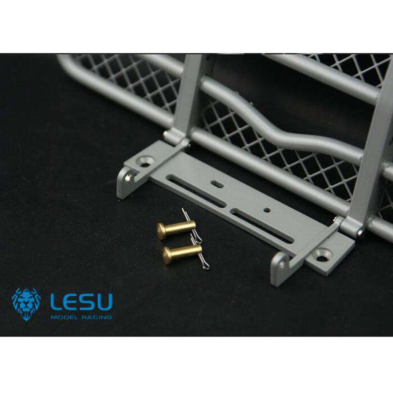 LESU Metal Front Bumper A B 1/14 Scale Radio Controlled Tractor Truck Model DIY Upgrade Spare Parts Replacements Accessories