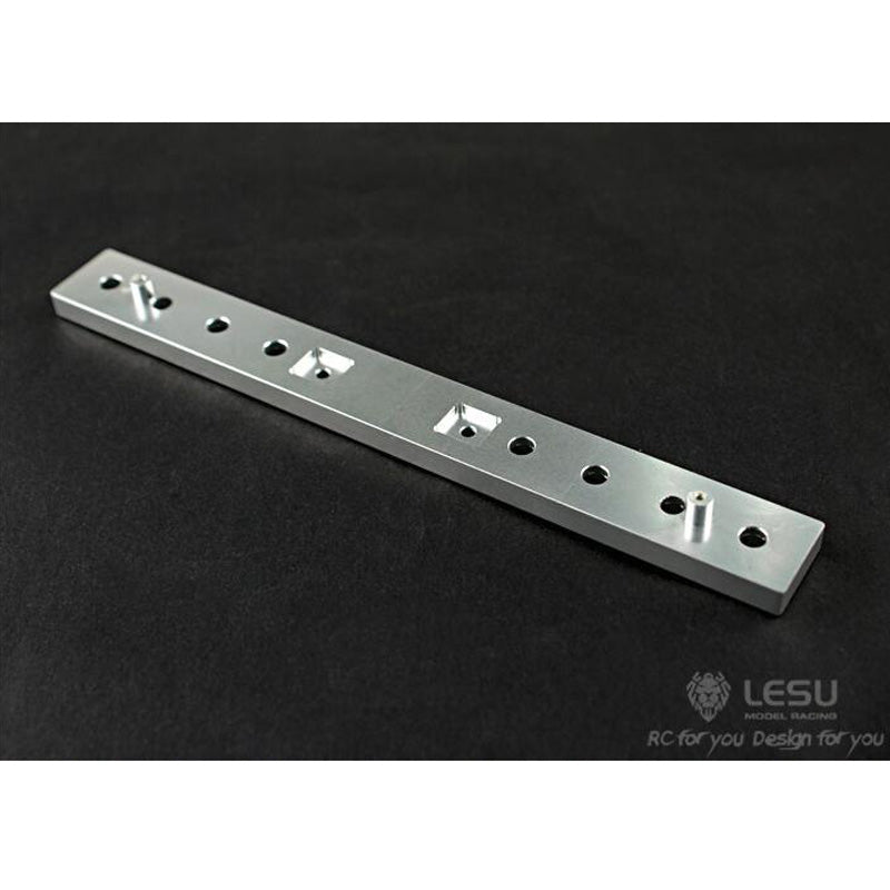 US STOCK LESU Metal Spare Parts Rear Bumper Suitable for TAMIYA RC 1/14 Scale Tractor Truck Radio Controlled Cars DIY Vehicle Spare Part