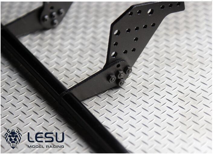 LESU Metal 1/14 Rear Bumper Simulated Accessory Suitable for RC Tractor Truck Car Radio Control Dumper Model Upgraded Part