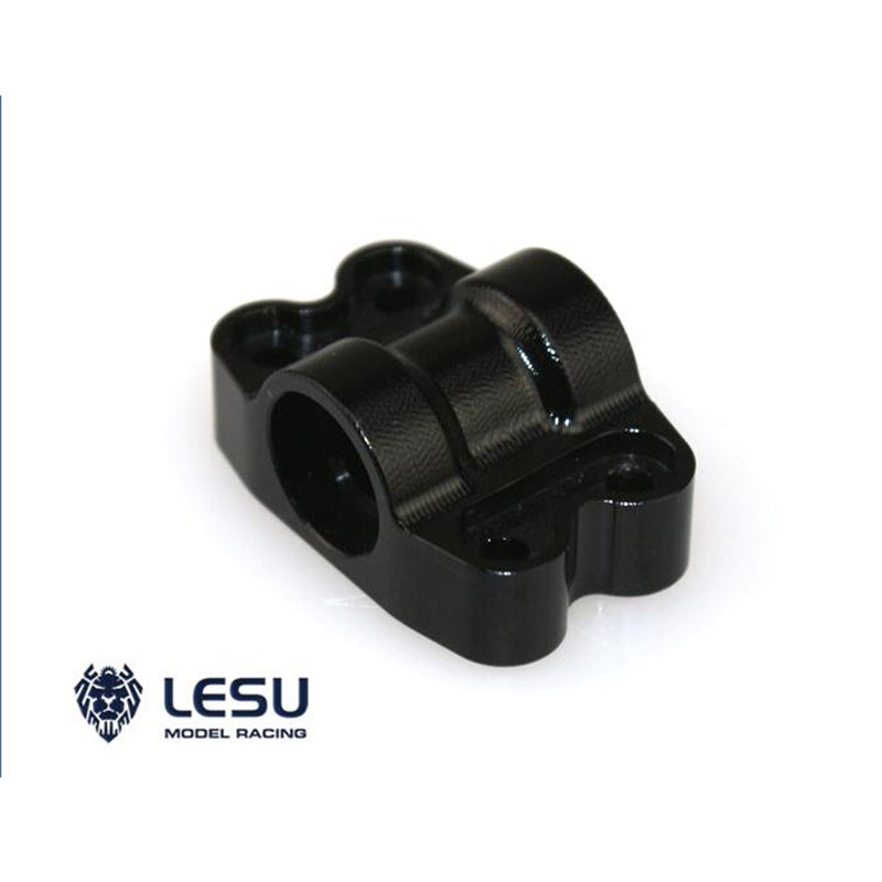 LESU Metal Steering Holder Spare Parts for 1/14 Scale Remote Controlled Tractor Truck Model Replacements Accessories