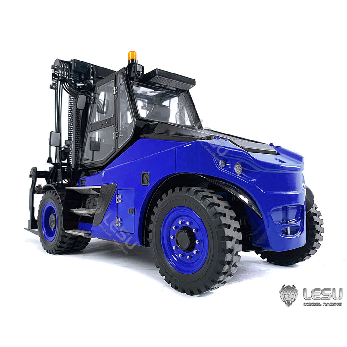 1/14 LESU RC RTR Hydraulic Painting Forklift Remote Control Model Aoue-LD160S W/ Motor ESC Light Sound Battery Charger ST8 Radio