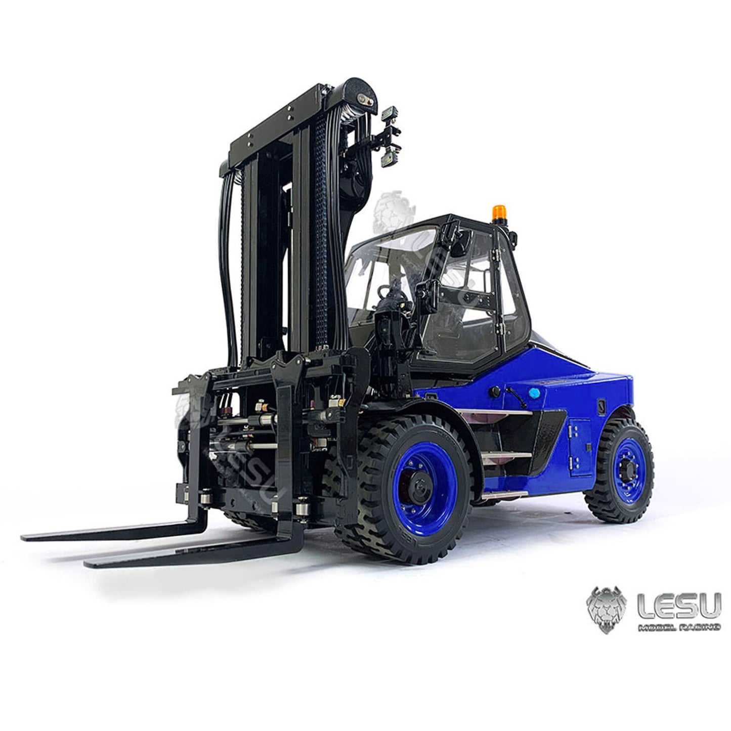 1/14 LESU RC RTR Hydraulic Painting Forklift Remote Control Model Aoue-LD160S W/ Motor ESC Light Sound Battery Charger ST8 Radio