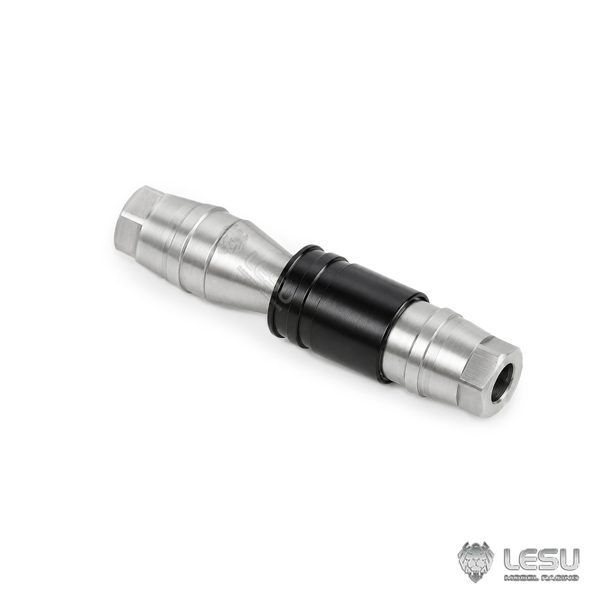 LESU 1/14 Metal Quick Release Coupler Connector M3 External/Internal Thread DIY Parts Fitting for RC Hydraulic Excavator Loader Model