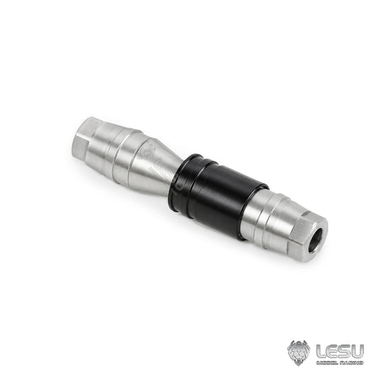 LESU 1/14 Metal Quick Release Coupler Connector M3 External/Internal Thread DIY Parts Fitting for RC Hydraulic Excavator Loader Model